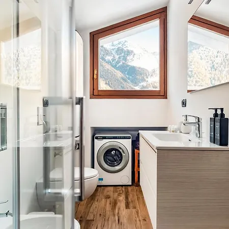 Apartman Mont Chetif - Center Courmayeur