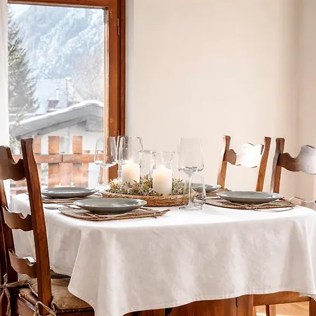 Mont Chetif - Center Апартаменты Курмайор