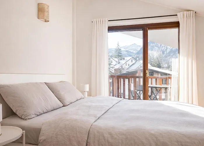 شقة Mont Chetif - Center