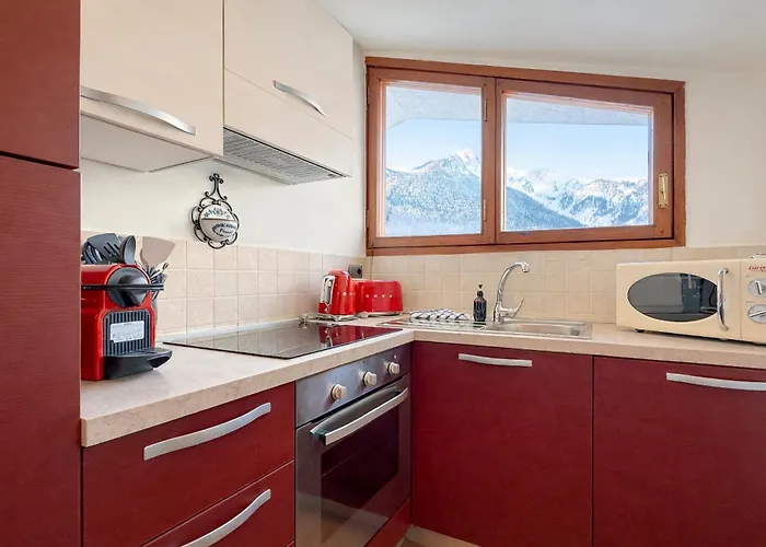 Mont Chetif - Center شقة *